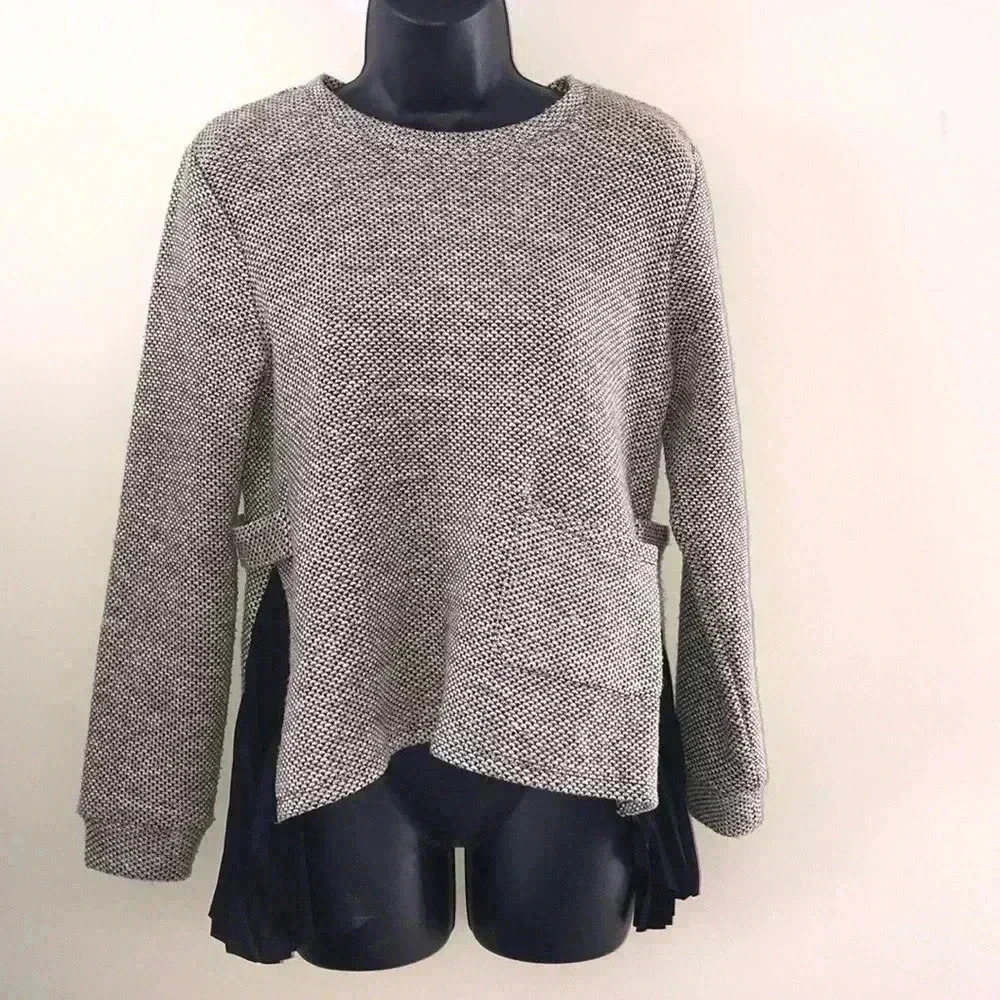 THML Textured Sweater Size S—B3